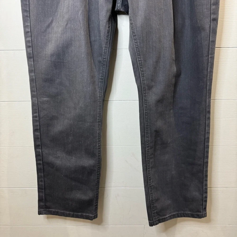 Levi's | Mens Dark Gray Straight Leg Jeans Size 38 x 30